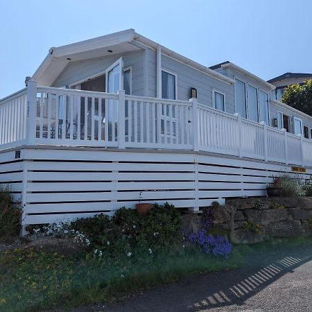 Caravan Swanage Bay View Holiday Park Dorset Amazing Location Hotel Exterior foto